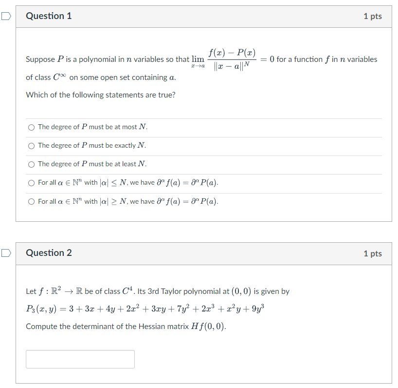Solved Please answer both questions and I will thumb up if | Chegg.com