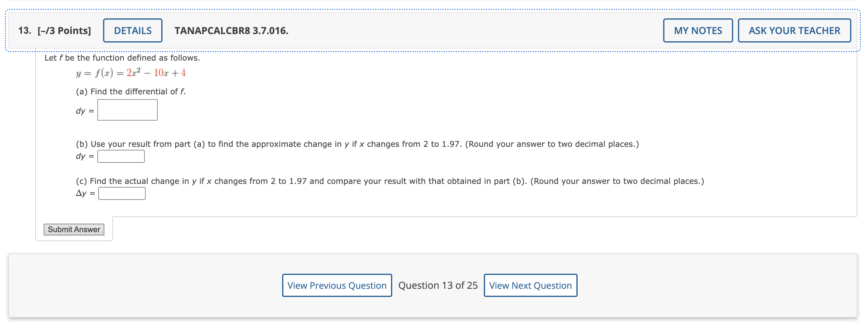 solved-y-f-x-2x2-10x-4-a-find-the-differential-of-f-dy-chegg