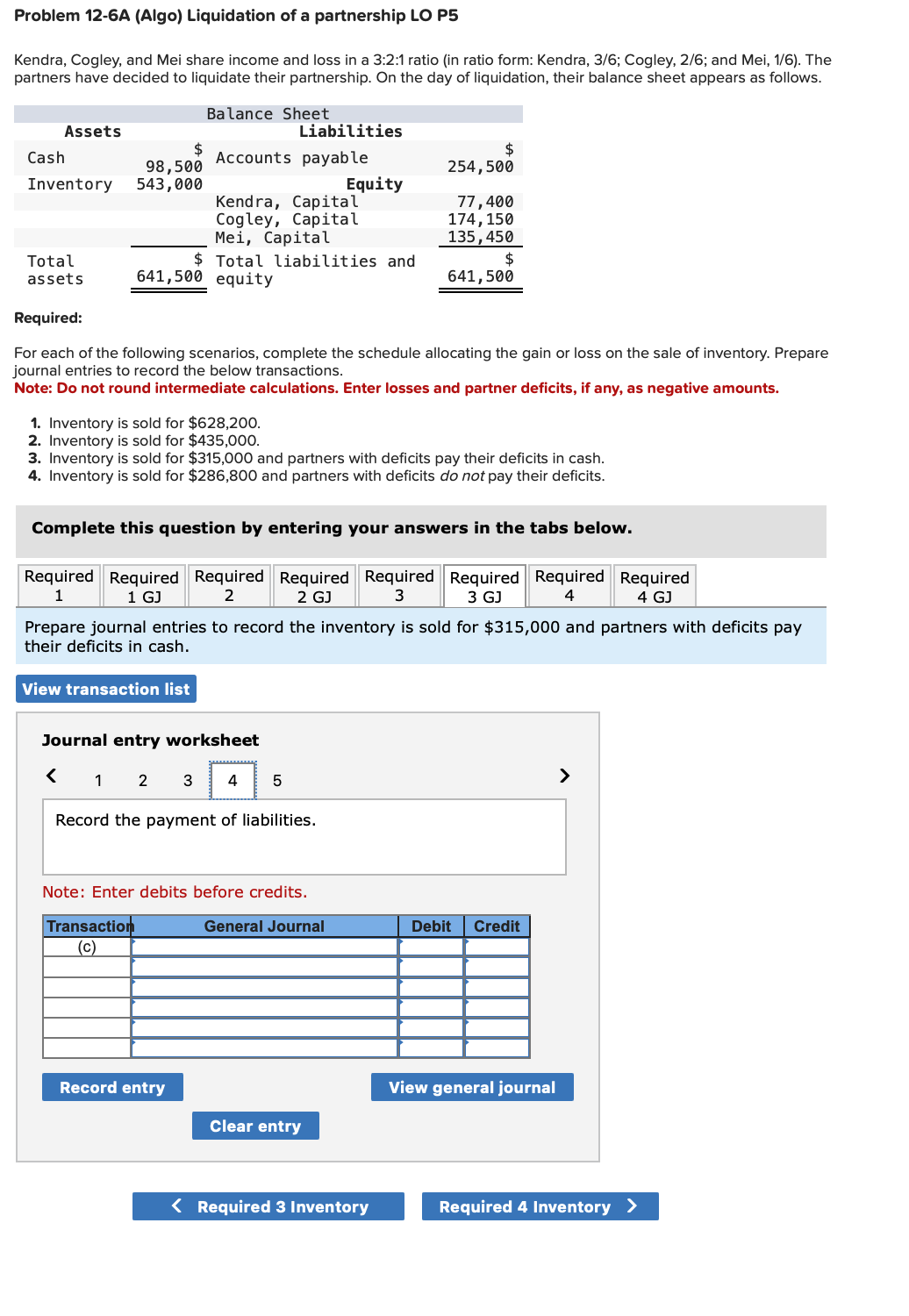 please complete the assignment