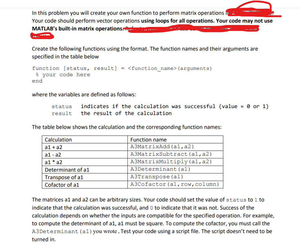 All Types Here! — functions..