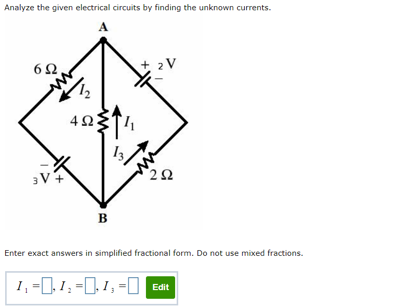 Solved Analyze the given electrical circuits by finding the | Chegg.com