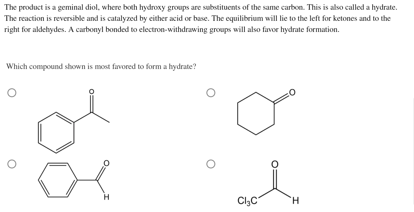 solved-the-carbonyl-carbon-is-electrophilic-and-can-undergo-chegg