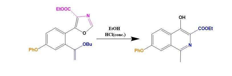 Solved EtOOC -N . OH COOEt EtOH HCl(conc.) OBu N Pho? Pho | Chegg.com