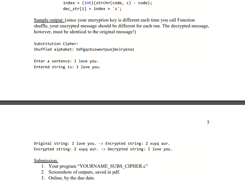 Solved Problem B: You are asked to write a C program that | Chegg.com