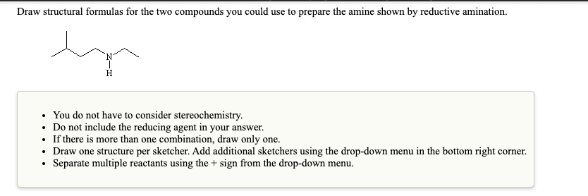 Solved Draw structural formulas for the two compounds you | Chegg.com