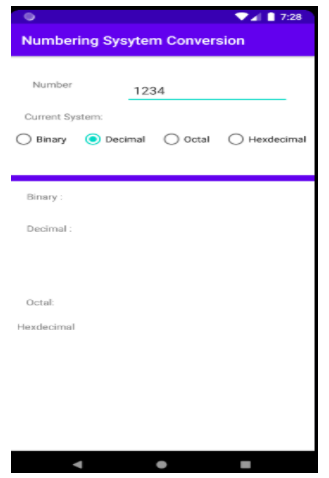 You are to design an Android application in java | Chegg.com