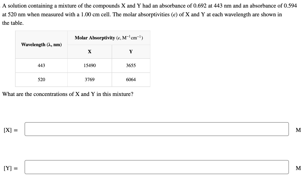 Solved You Are Given A Mixture Containing Two Compounds A Or Cheggcom