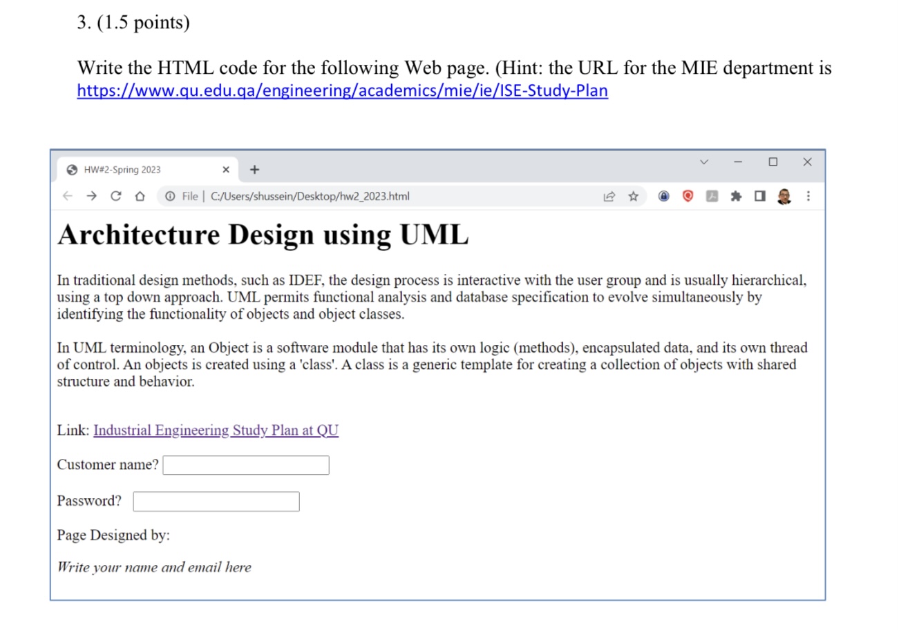 Below are tables that you will use to answer some of | Chegg.com