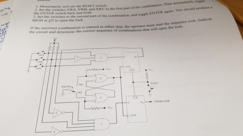 Solved to the first part of the combination. Then | Chegg.com