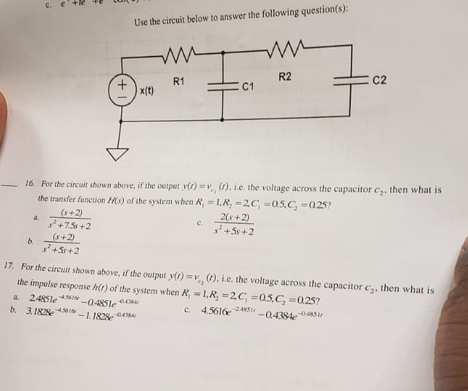 Solved I already posted this question and I got wrong | Chegg.com