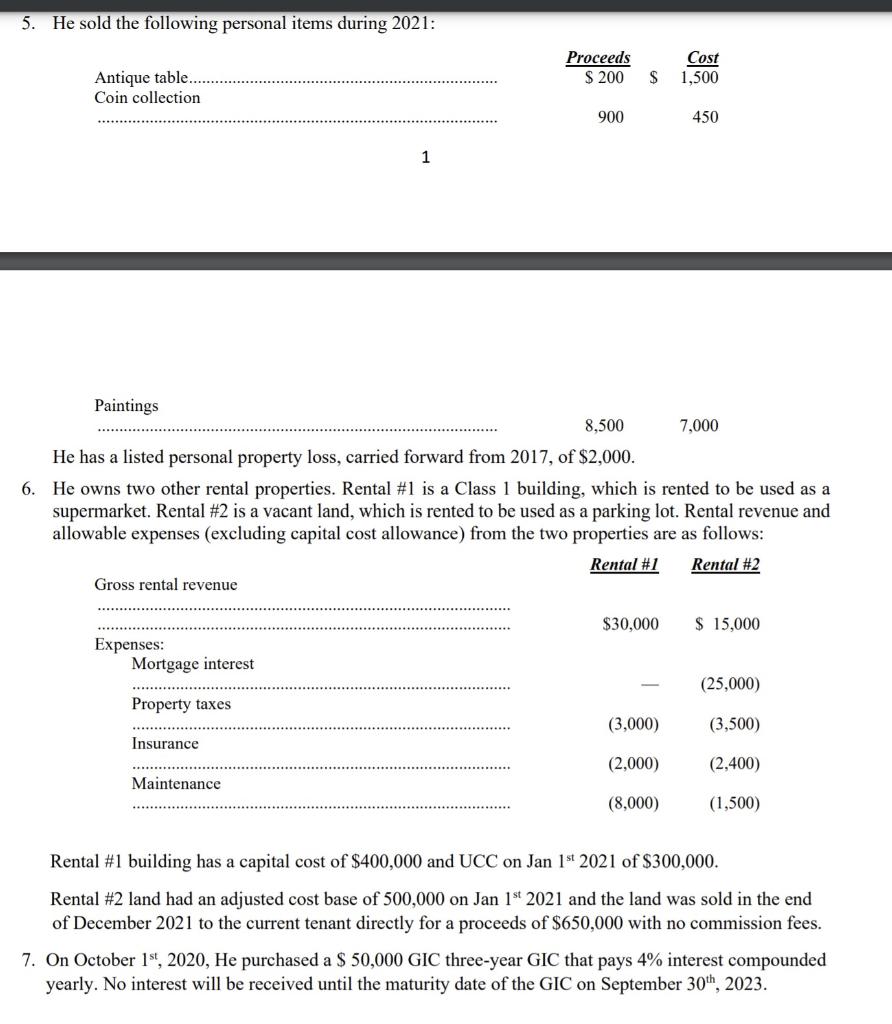 Problem 1: Division B Income (Total Points Available: | Chegg.com