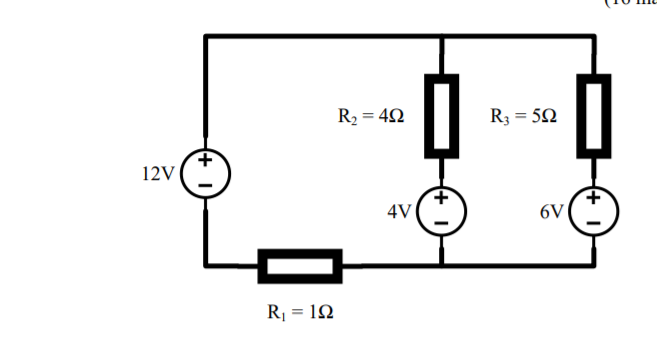 Solved Calculate the value of the current at each branch and | Chegg.com