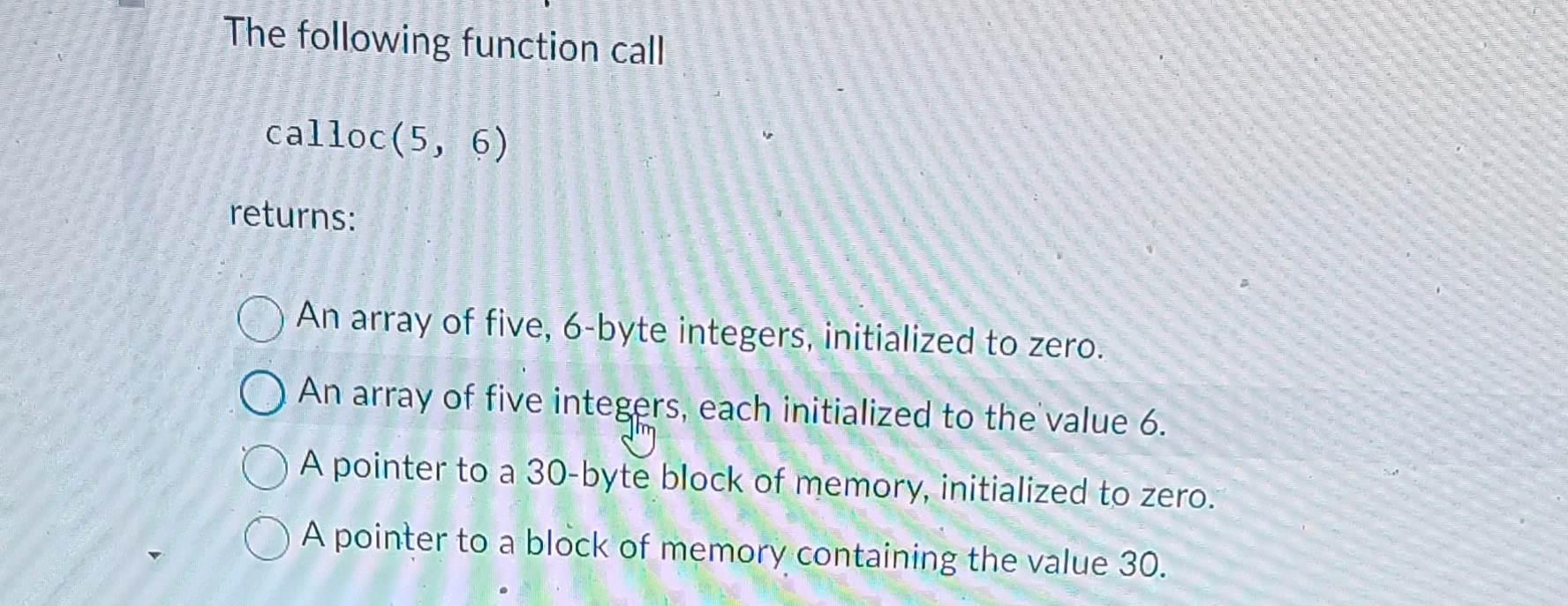 Solved The dereference operator * can be applied to any | Chegg.com