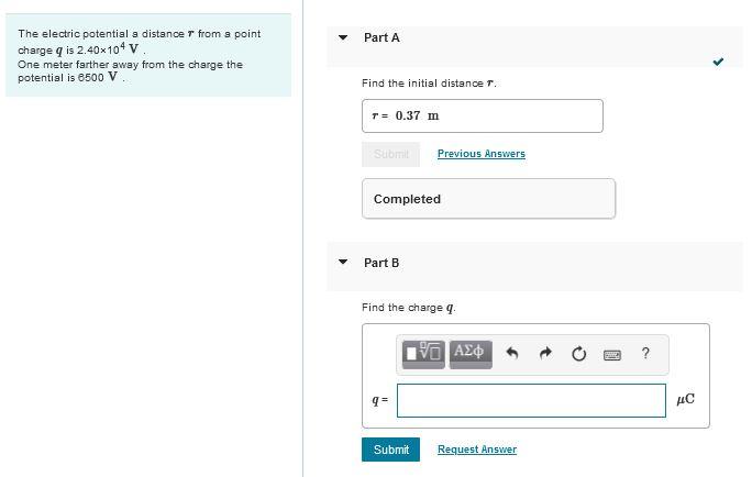 Solved Suppose That Points A And B In The Figure(Figure 1) | Chegg.com