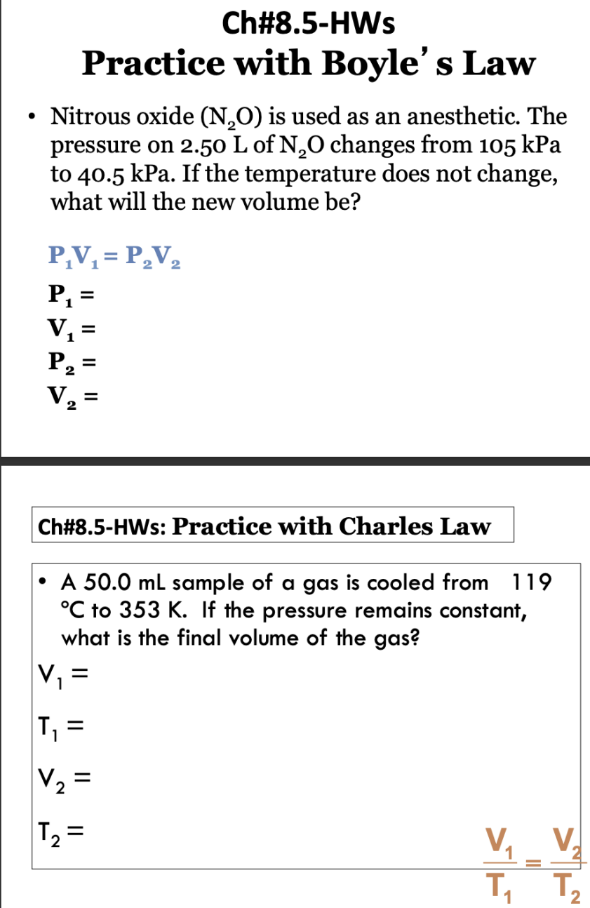 Solved Nitrous oxide (N2O) is used as an anesthetic. The