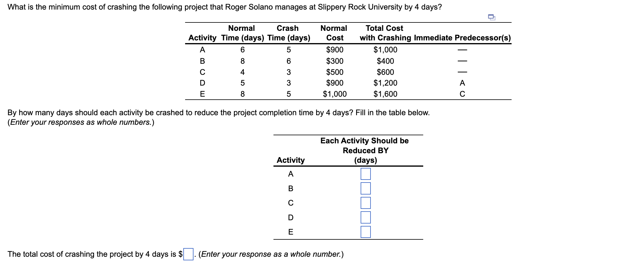 solved-by-how-many-days-should-each-activity-be-crashed-to-chegg