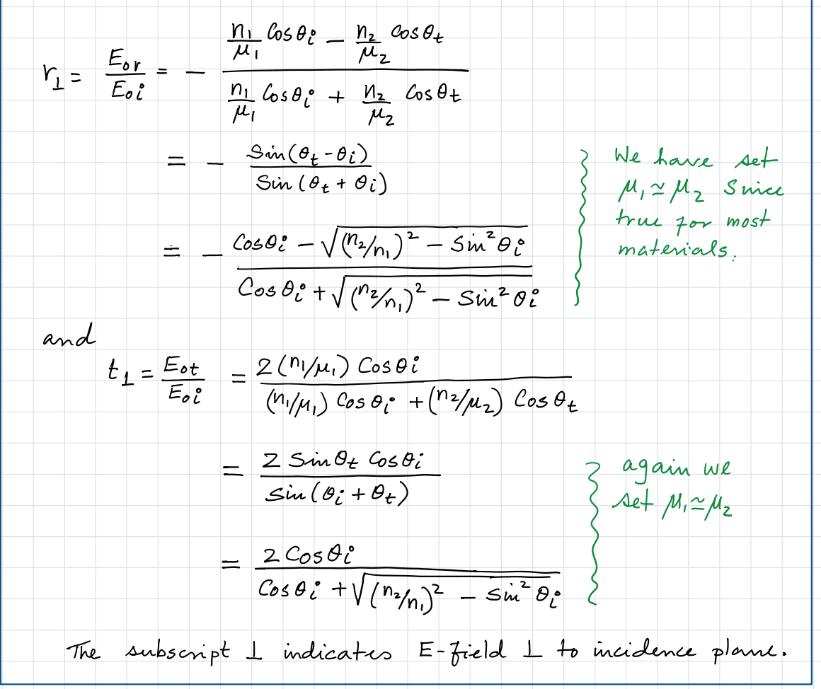 Solved 2 In The Notes We Have The Result For Ri R1 T Chegg Com