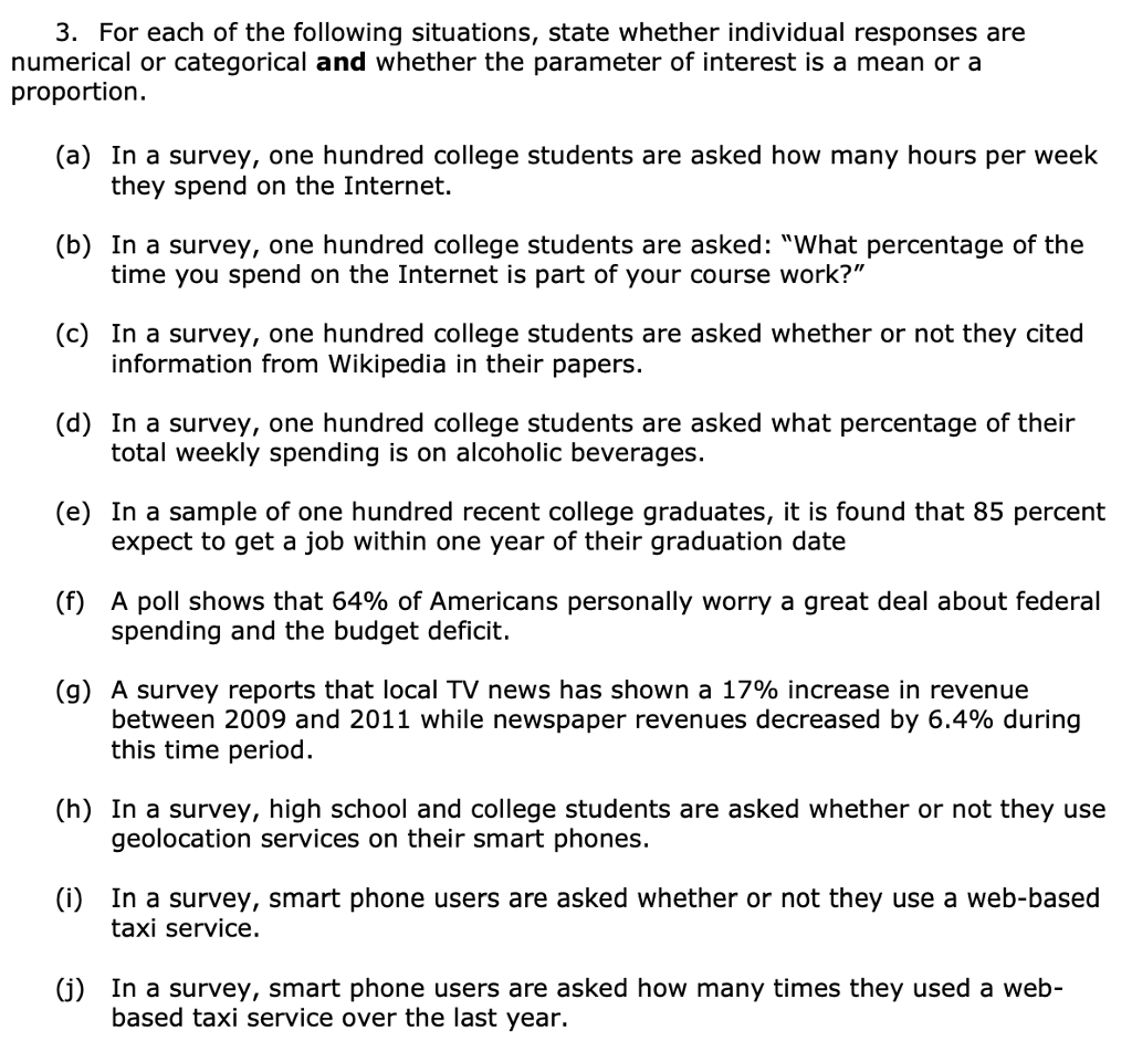 solved-3-for-each-of-the-following-situations-state-chegg