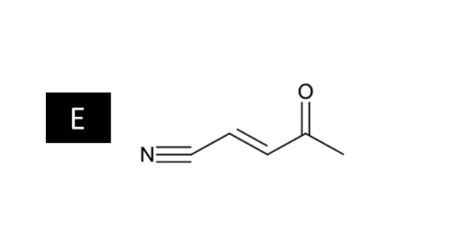 Solved Please draw all resonance structures for E. Thanks. | Chegg.com