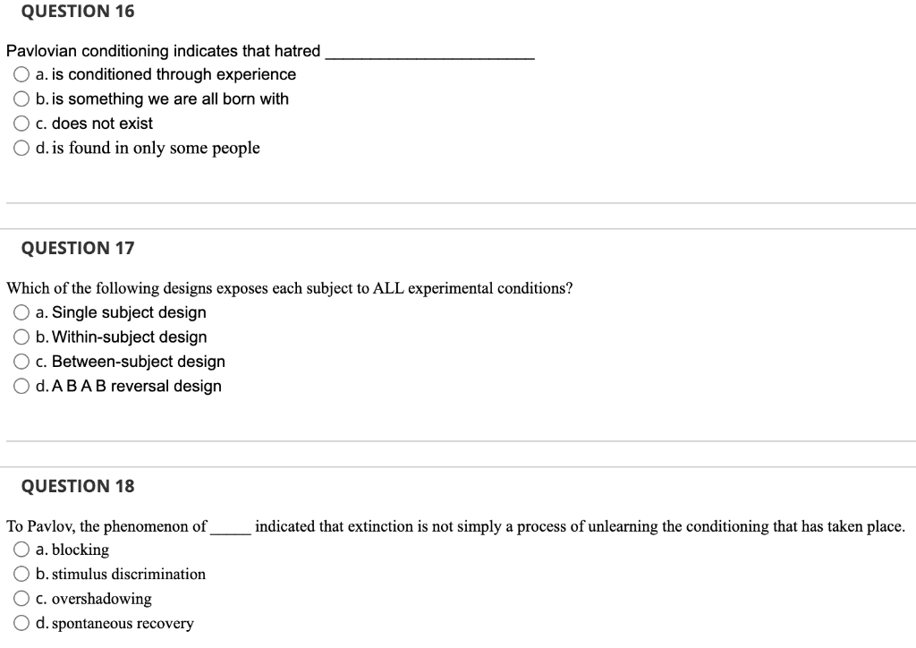 Solved Please help me answer ALL these question correctly | Chegg.com