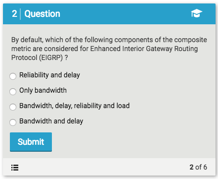 Solved 1 Question If you have a small Routing Information | Chegg.com