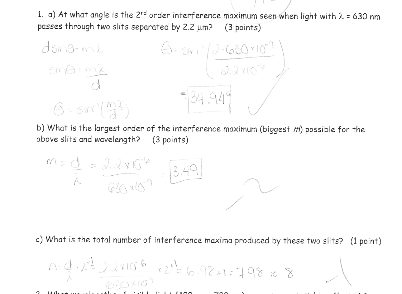 solved-1-a-at-what-angle-is-the-2nd-order-interference-chegg