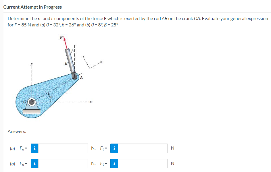 Solved Determine The Magnitude Fand Direction Measured