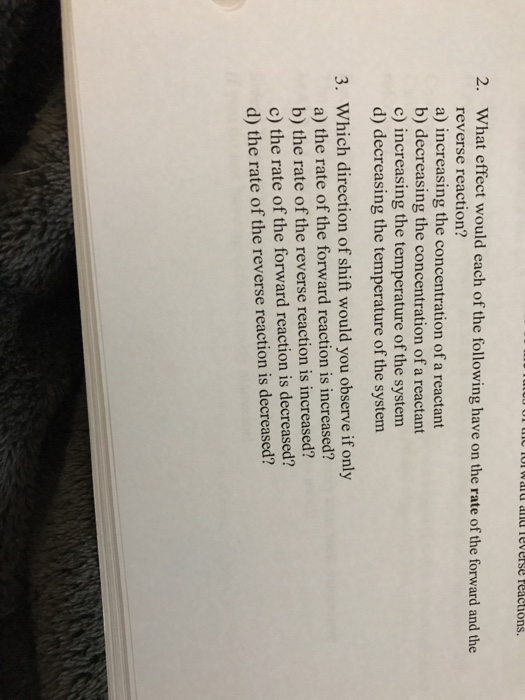 Solved 2 What Effect Would Each Of The Following Have On Chegg Solved 2 What Effect Would Each Of The Following Have On Chegg