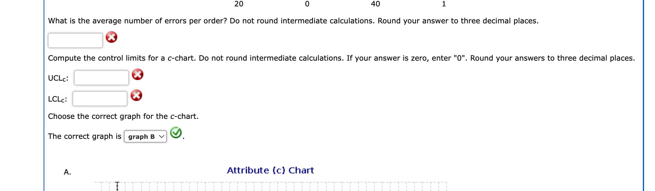 What is the average number of errors per order? Do | Chegg.com