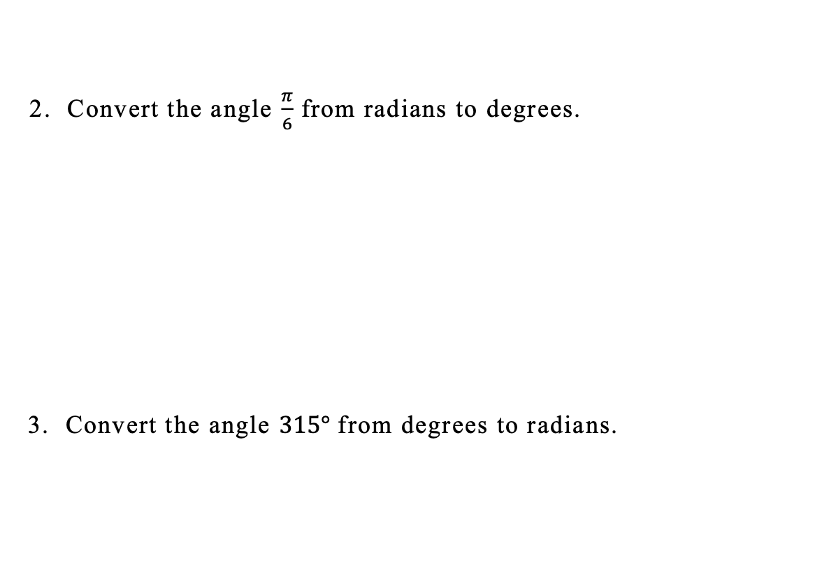 solved-2-convert-the-angle-6-from-radians-to-degrees-3-chegg