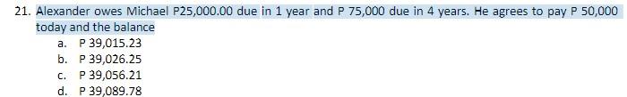 21-alexander-owes-michael-p25-000-00-due-in-1-year-chegg