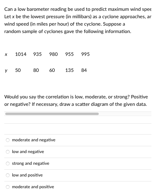 Can A Low Barometer Reading Be Used To Predict