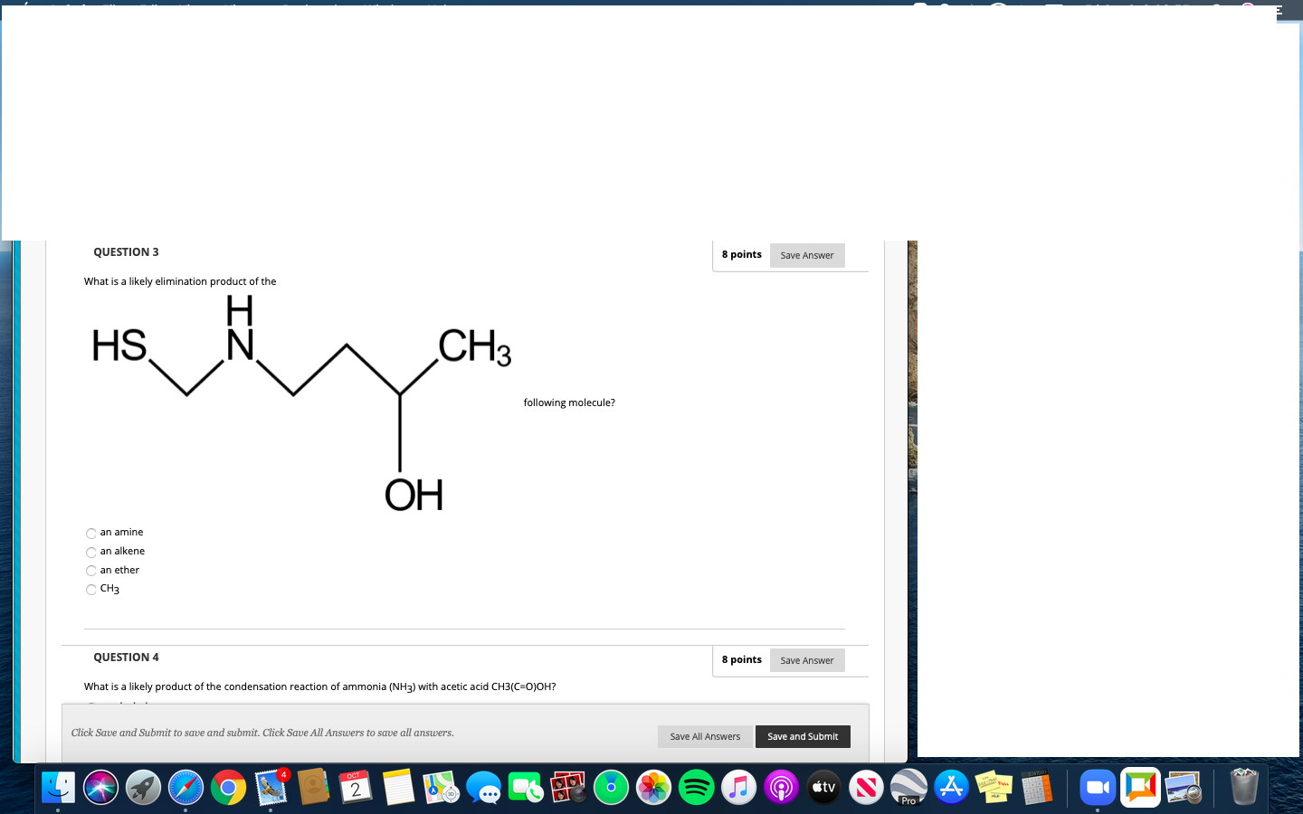 Solved QUESTION 3 8 points Save Answer What is a likely | Chegg.com