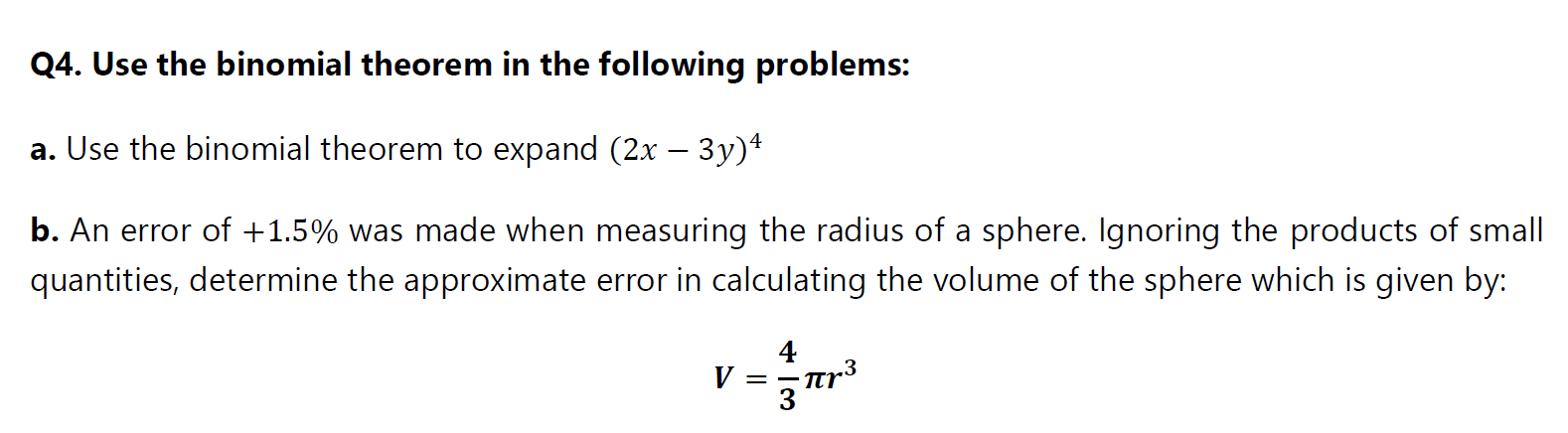 Solved Please show all your work in details, comment on each | Chegg.com
