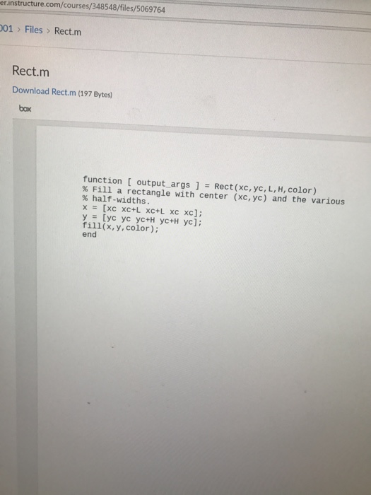 Solved Using matlab to draw the US flag，There are two sample