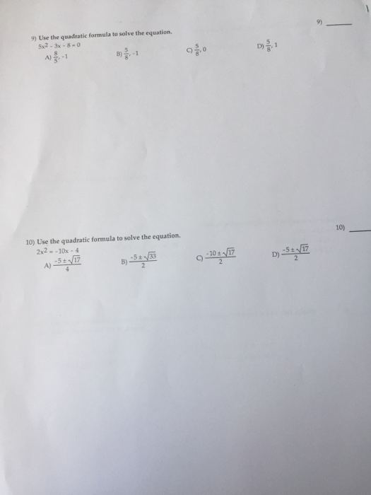 solved-use-the-quadratic-formula-to-solve-the-equation-chegg