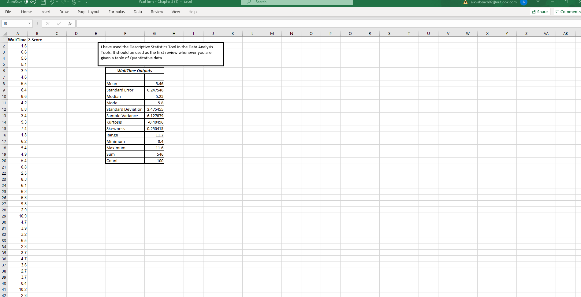 assignment-1-chapter-3-using-the-wait-time-excel-chegg