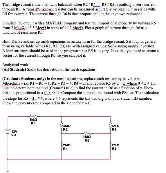 Solved I just want Matlab code for the given problemi want | Chegg.com