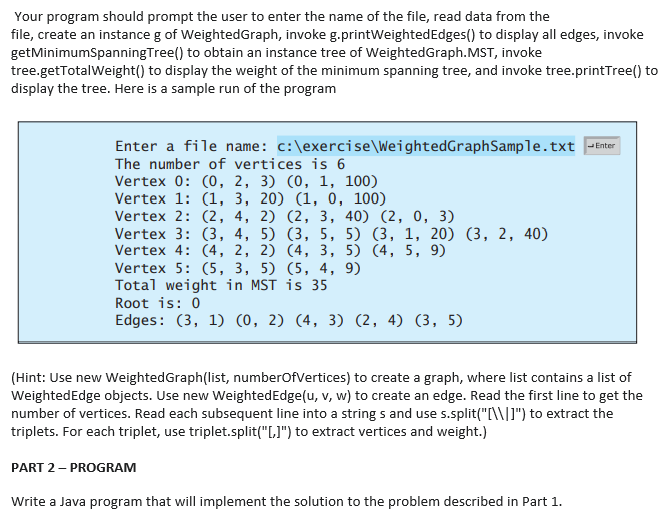 Solved Write pseudocode for a java program that reads a | Chegg.com