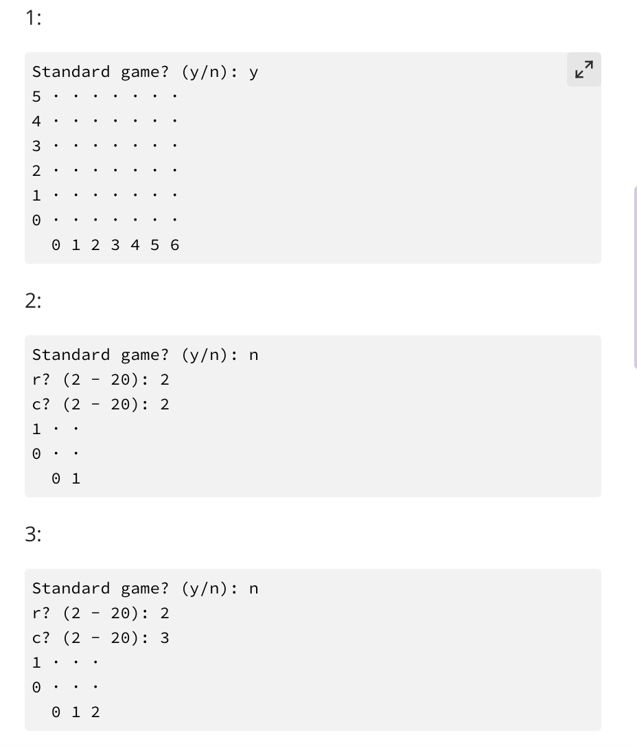 Solved Connect Four - The Board Connect four is a connection | Chegg.com