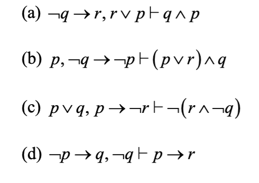 Solved Determine whether each of the following arguments is | Chegg.com