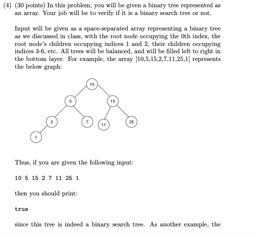Solved I'm having trouble passing the test cases for this | Chegg.com