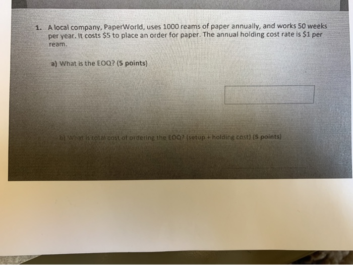 ream of paper cost