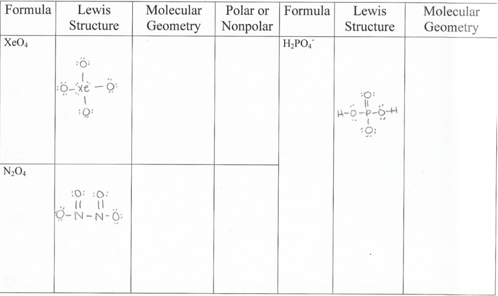 H2po4 Lewis Structure