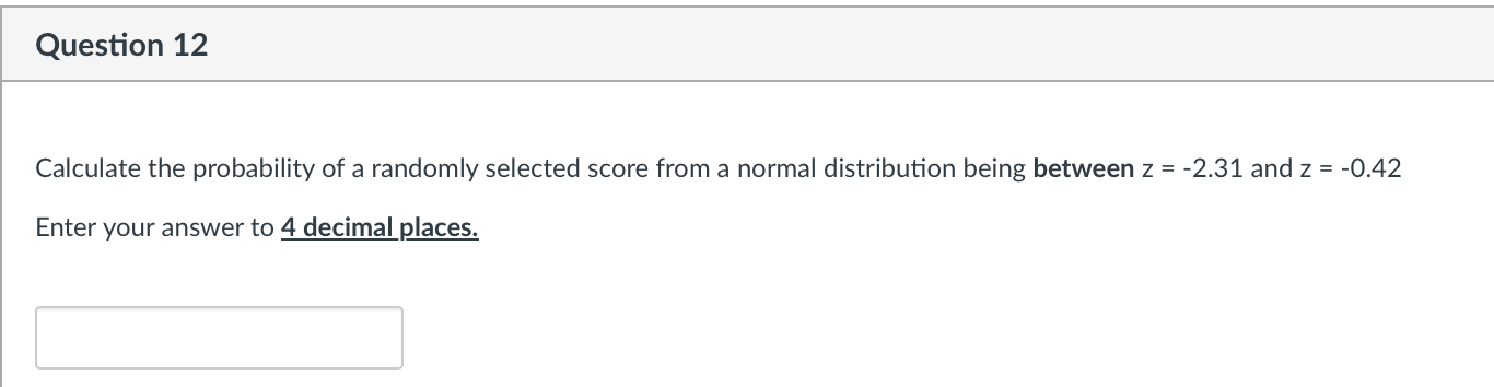 Solved Calculate the probability of a randomly selected | Chegg.com