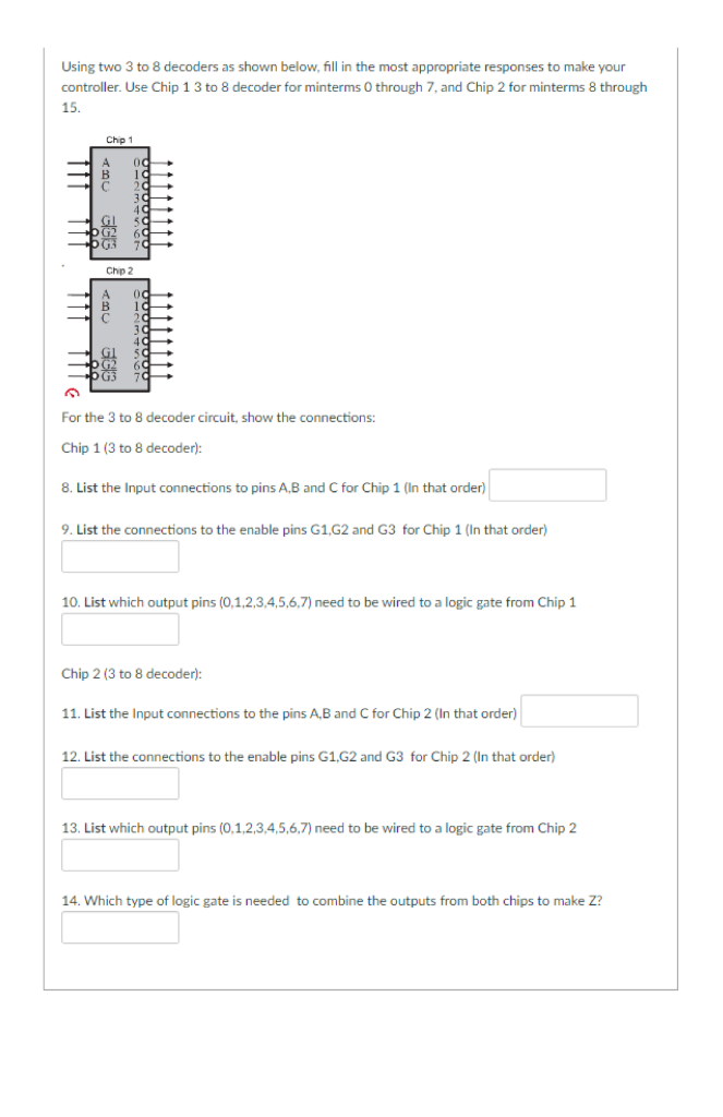 Solved Quiz 7 Instructions: Given A Boolean Expression, - | Chegg.com