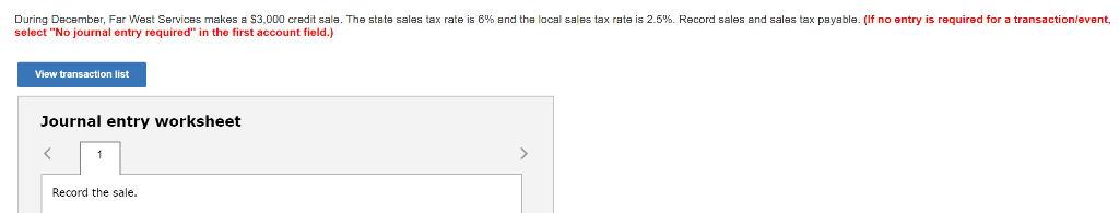 6 Sales Tax Chart