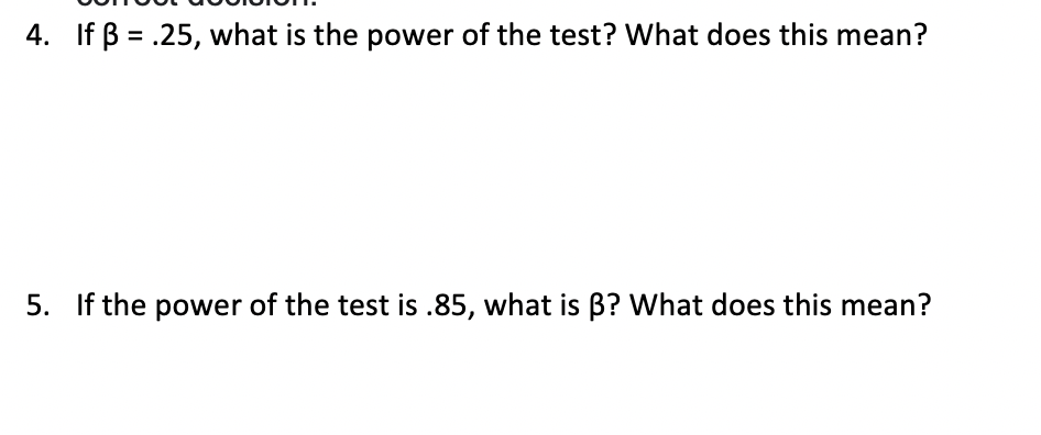 what does the power of a test mean