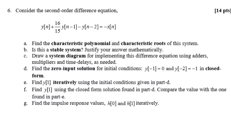 Solved can someone help in this linear question with clear | Chegg.com