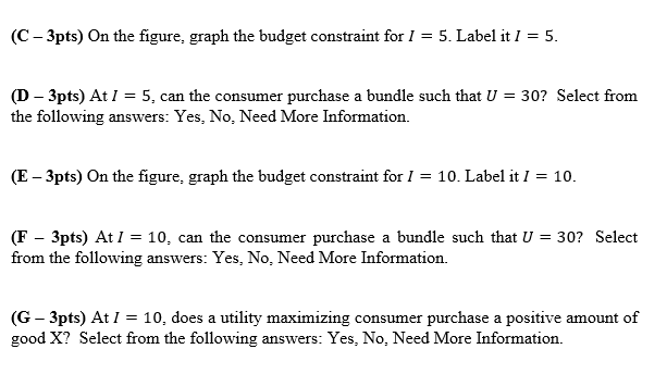 Solved Q3 pts Suppose A Consumer Has The Utility Chegg Com